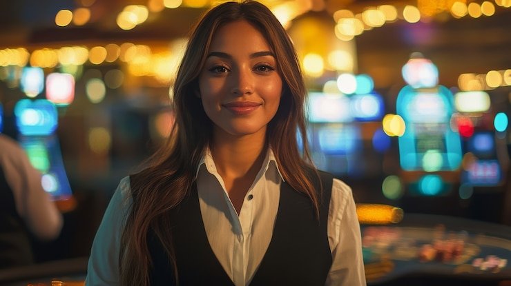 Berbagai permainan live casino lengkap yang disajikan dengan dealer asli untuk hiburan maksimal