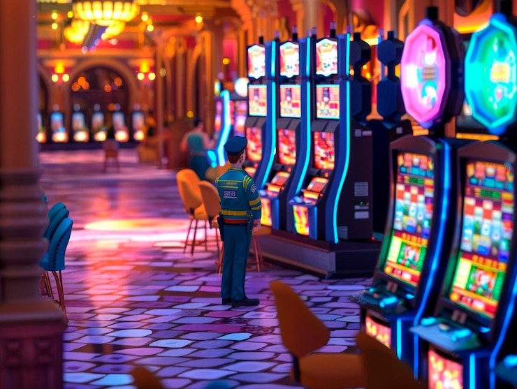Beragam permainan slot dan virtual games dengan grafis menarik